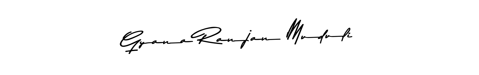 Here are the top 10 professional signature styles for the name Gyana Ranjan Muduli. These are the best autograph styles you can use for your name. Gyana Ranjan Muduli signature style 9 images and pictures png