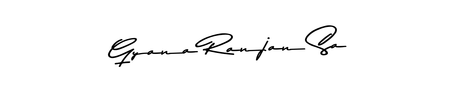 Similarly Asem Kandis PERSONAL USE is the best handwritten signature design. Signature creator online .You can use it as an online autograph creator for name Gyana Ranjan Sa. Gyana Ranjan Sa signature style 9 images and pictures png