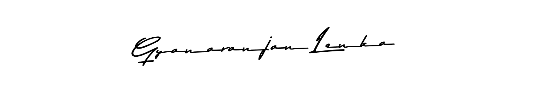 Also You can easily find your signature by using the search form. We will create Gyanaranjan Lenka name handwritten signature images for you free of cost using Asem Kandis PERSONAL USE sign style. Gyanaranjan Lenka signature style 9 images and pictures png