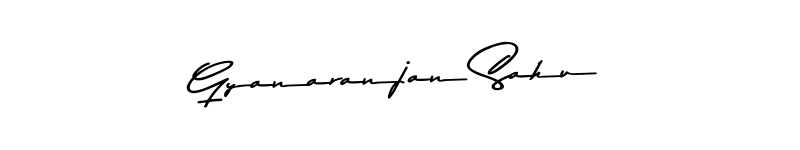 Use a signature maker to create a handwritten signature online. With this signature software, you can design (Asem Kandis PERSONAL USE) your own signature for name Gyanaranjan Sahu. Gyanaranjan Sahu signature style 9 images and pictures png