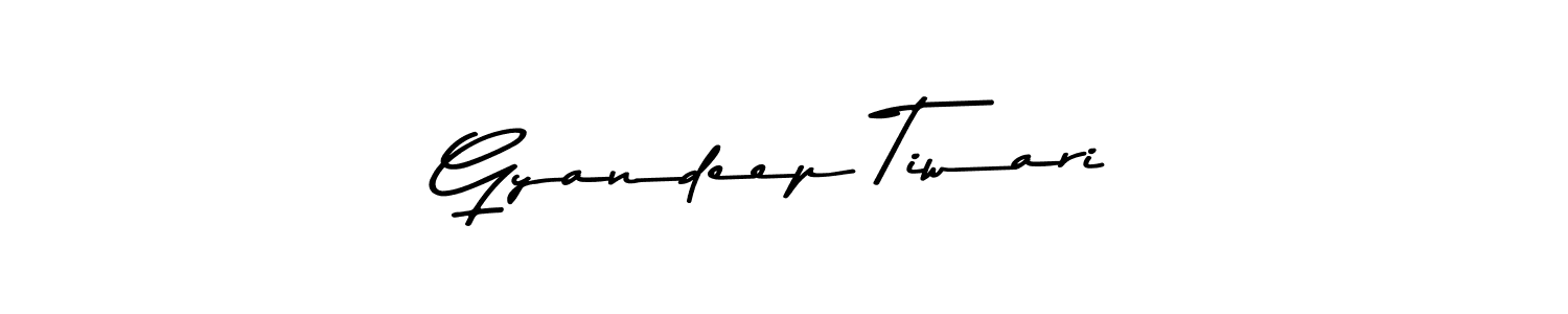 Gyandeep Tiwari stylish signature style. Best Handwritten Sign (Asem Kandis PERSONAL USE) for my name. Handwritten Signature Collection Ideas for my name Gyandeep Tiwari. Gyandeep Tiwari signature style 9 images and pictures png