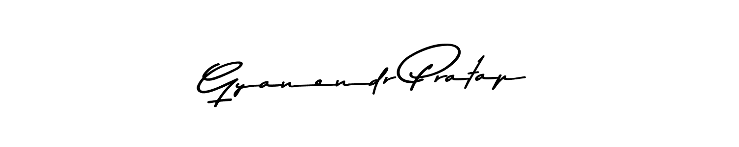 Gyanendr Pratap stylish signature style. Best Handwritten Sign (Asem Kandis PERSONAL USE) for my name. Handwritten Signature Collection Ideas for my name Gyanendr Pratap. Gyanendr Pratap signature style 9 images and pictures png