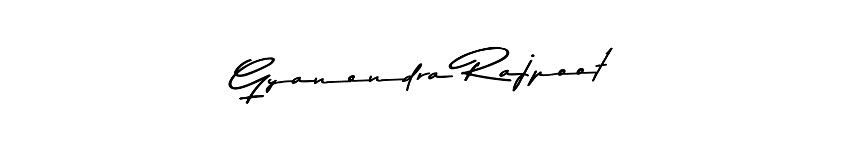 The best way (Asem Kandis PERSONAL USE) to make a short signature is to pick only two or three words in your name. The name Gyanendra Rajpoot include a total of six letters. For converting this name. Gyanendra Rajpoot signature style 9 images and pictures png