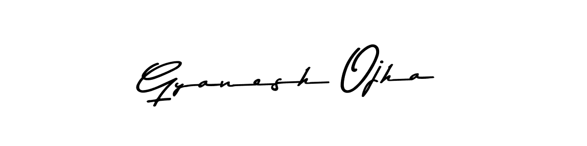 The best way (Asem Kandis PERSONAL USE) to make a short signature is to pick only two or three words in your name. The name Gyanesh Ojha include a total of six letters. For converting this name. Gyanesh Ojha signature style 9 images and pictures png