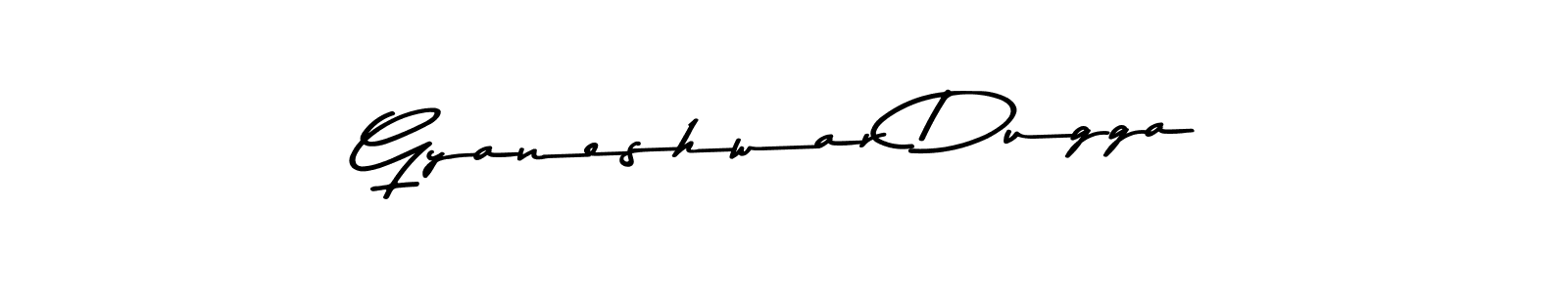 Also we have Gyaneshwar Dugga name is the best signature style. Create professional handwritten signature collection using Asem Kandis PERSONAL USE autograph style. Gyaneshwar Dugga signature style 9 images and pictures png