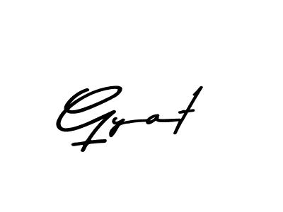 How to Draw Gyat signature style? Asem Kandis PERSONAL USE is a latest design signature styles for name Gyat. Gyat signature style 9 images and pictures png