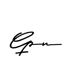 Asem Kandis PERSONAL USE is a professional signature style that is perfect for those who want to add a touch of class to their signature. It is also a great choice for those who want to make their signature more unique. Get Gzn name to fancy signature for free. Gzn signature style 9 images and pictures png