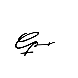 Design your own signature with our free online signature maker. With this signature software, you can create a handwritten (Asem Kandis PERSONAL USE) signature for name Gzr. Gzr signature style 9 images and pictures png