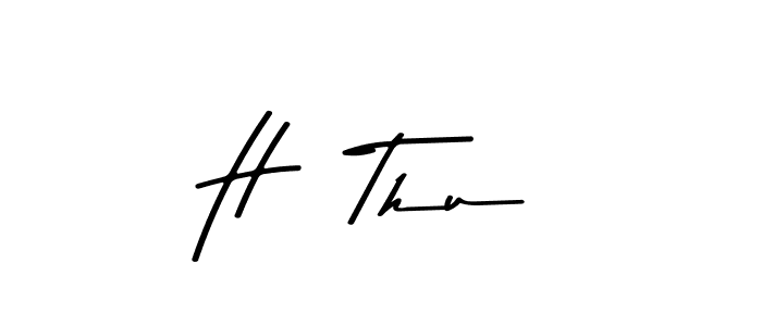 This is the best signature style for the Hà Thu name. Also you like these signature font (Asem Kandis PERSONAL USE). Mix name signature. Hà Thu signature style 9 images and pictures png