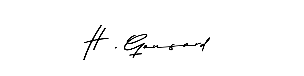 Similarly Asem Kandis PERSONAL USE is the best handwritten signature design. Signature creator online .You can use it as an online autograph creator for name Hé. Gonsard. Hé. Gonsard signature style 9 images and pictures png