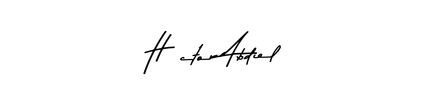 Here are the top 10 professional signature styles for the name Héctor Abdiel. These are the best autograph styles you can use for your name. Héctor Abdiel signature style 9 images and pictures png