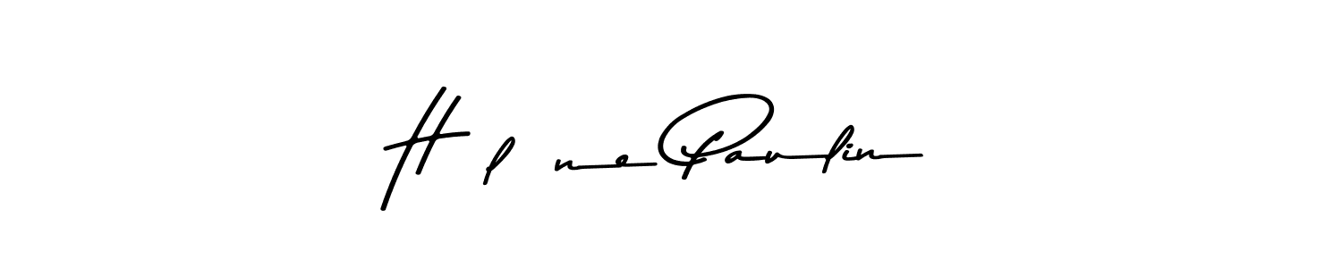 How to Draw Hélène Paulin signature style? Asem Kandis PERSONAL USE is a latest design signature styles for name Hélène Paulin. Hélène Paulin signature style 9 images and pictures png