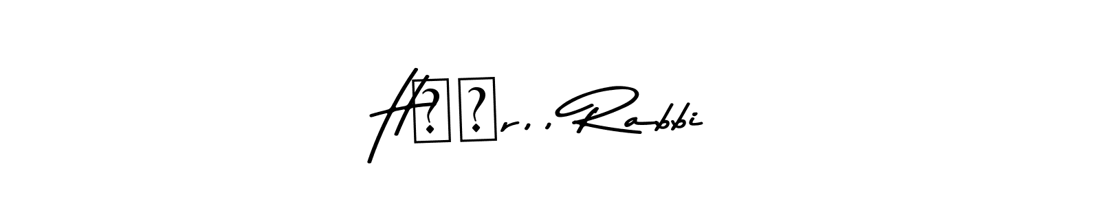 Make a beautiful signature design for name H❤️r,, Rabbi. With this signature (Asem Kandis PERSONAL USE) style, you can create a handwritten signature for free. H❤️r,, Rabbi signature style 9 images and pictures png