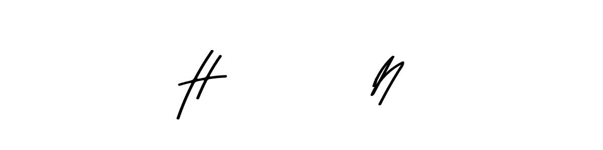 Use a signature maker to create a handwritten signature online. With this signature software, you can design (Asem Kandis PERSONAL USE) your own signature for name H          N. H          N signature style 9 images and pictures png