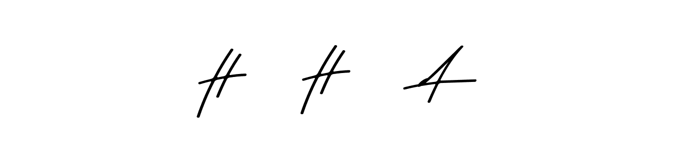 You can use this online signature creator to create a handwritten signature for the name H     H      A. This is the best online autograph maker. H     H      A signature style 9 images and pictures png