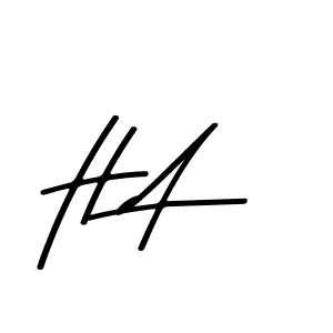 Also we have H A name is the best signature style. Create professional handwritten signature collection using Asem Kandis PERSONAL USE autograph style. H A signature style 9 images and pictures png