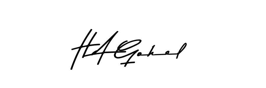 Make a short H A Gohel signature style. Manage your documents anywhere anytime using Asem Kandis PERSONAL USE. Create and add eSignatures, submit forms, share and send files easily. H A Gohel signature style 9 images and pictures png