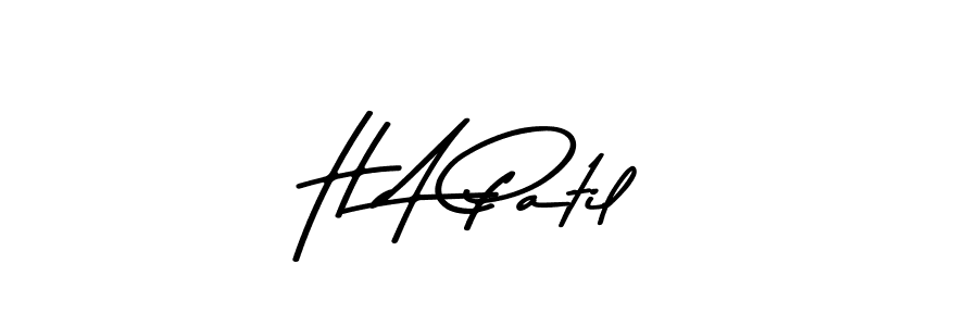 Once you've used our free online signature maker to create your best signature Asem Kandis PERSONAL USE style, it's time to enjoy all of the benefits that H A Patil name signing documents. H A Patil signature style 9 images and pictures png