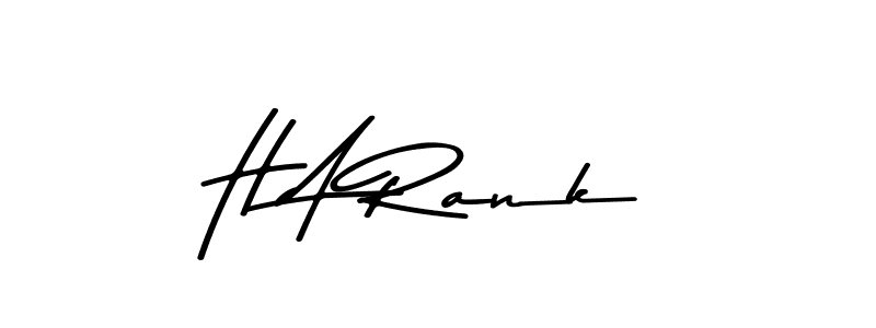 You should practise on your own different ways (Asem Kandis PERSONAL USE) to write your name (H A Rank) in signature. don't let someone else do it for you. H A Rank signature style 9 images and pictures png