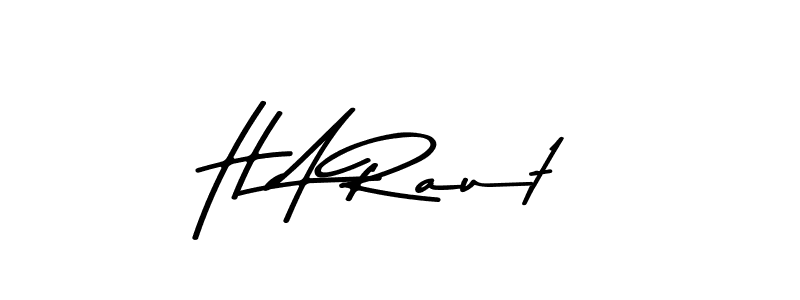 Best and Professional Signature Style for H A Raut. Asem Kandis PERSONAL USE Best Signature Style Collection. H A Raut signature style 9 images and pictures png