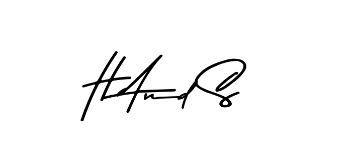 Make a short H And S signature style. Manage your documents anywhere anytime using Asem Kandis PERSONAL USE. Create and add eSignatures, submit forms, share and send files easily. H And S signature style 9 images and pictures png