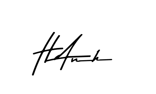 Make a short H Anh signature style. Manage your documents anywhere anytime using Asem Kandis PERSONAL USE. Create and add eSignatures, submit forms, share and send files easily. H Anh signature style 9 images and pictures png