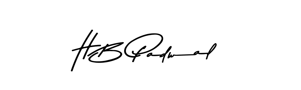 It looks lik you need a new signature style for name H B Padwal. Design unique handwritten (Asem Kandis PERSONAL USE) signature with our free signature maker in just a few clicks. H B Padwal signature style 9 images and pictures png