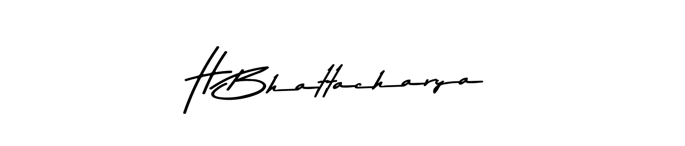 This is the best signature style for the H Bhattacharya name. Also you like these signature font (Asem Kandis PERSONAL USE). Mix name signature. H Bhattacharya signature style 9 images and pictures png