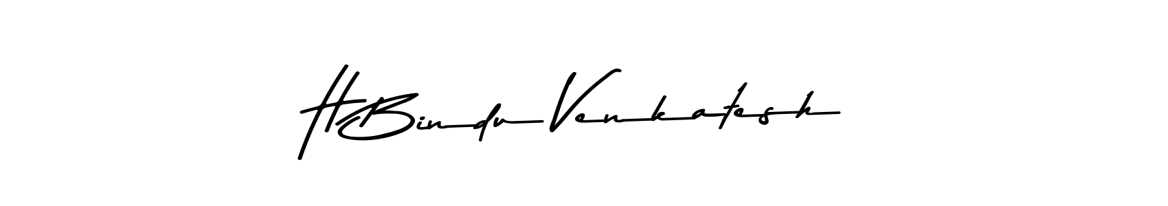 Similarly Asem Kandis PERSONAL USE is the best handwritten signature design. Signature creator online .You can use it as an online autograph creator for name H Bindu Venkatesh. H Bindu Venkatesh signature style 9 images and pictures png