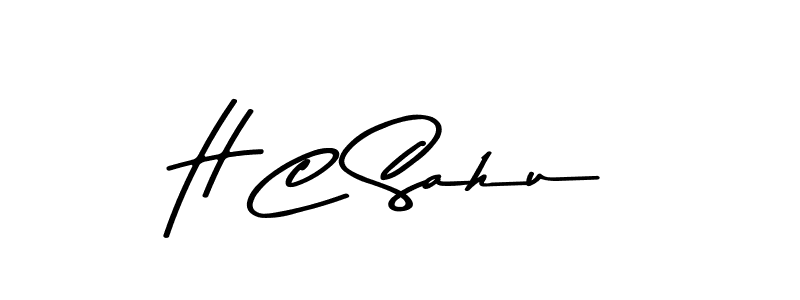 Also You can easily find your signature by using the search form. We will create H C Sahu name handwritten signature images for you free of cost using Asem Kandis PERSONAL USE sign style. H C Sahu signature style 9 images and pictures png