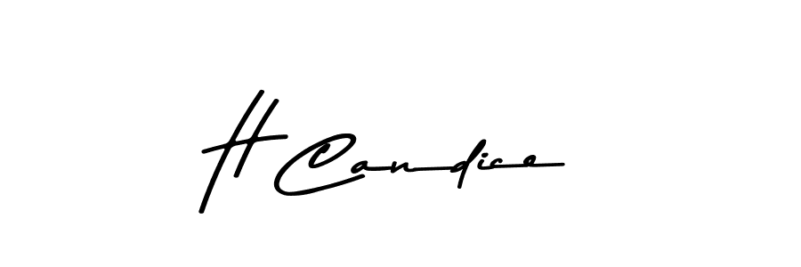 How to Draw H Candice signature style? Asem Kandis PERSONAL USE is a latest design signature styles for name H Candice. H Candice signature style 9 images and pictures png