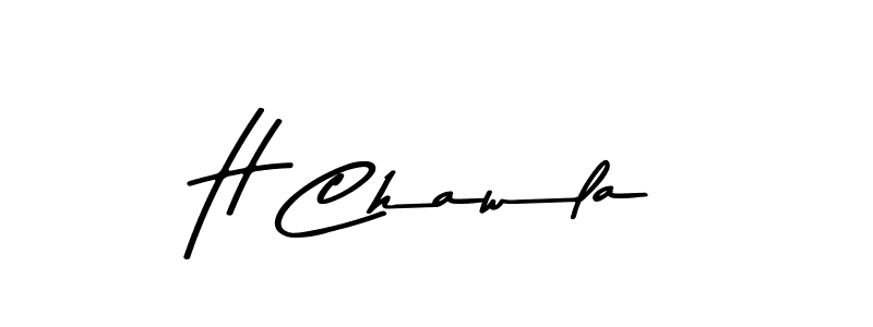 Here are the top 10 professional signature styles for the name H Chawla. These are the best autograph styles you can use for your name. H Chawla signature style 9 images and pictures png