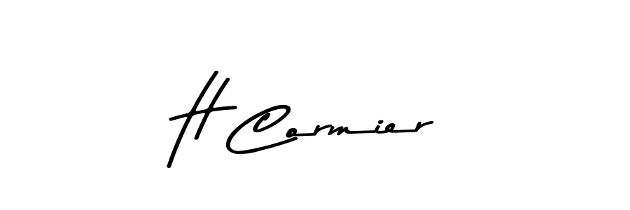 How to Draw H Cormier signature style? Asem Kandis PERSONAL USE is a latest design signature styles for name H Cormier. H Cormier signature style 9 images and pictures png