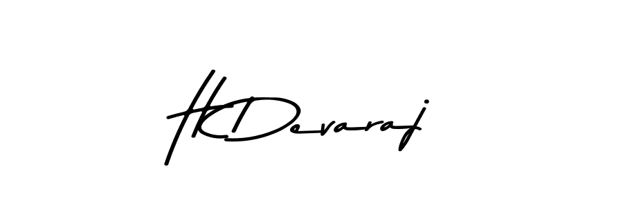 Similarly Asem Kandis PERSONAL USE is the best handwritten signature design. Signature creator online .You can use it as an online autograph creator for name H Devaraj. H Devaraj signature style 9 images and pictures png