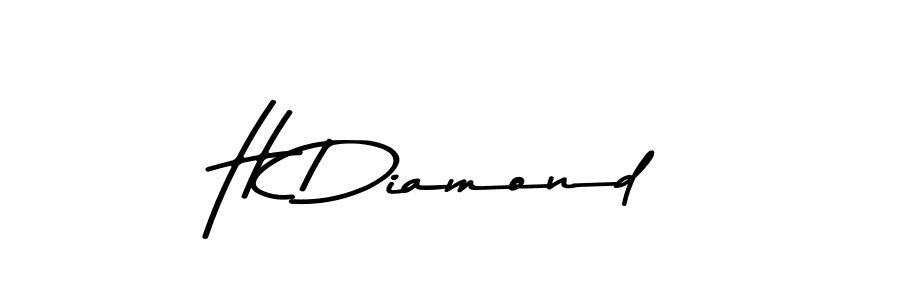 Similarly Asem Kandis PERSONAL USE is the best handwritten signature design. Signature creator online .You can use it as an online autograph creator for name H Diamond. H Diamond signature style 9 images and pictures png