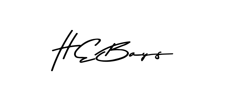 Make a beautiful signature design for name H E Bays. Use this online signature maker to create a handwritten signature for free. H E Bays signature style 9 images and pictures png