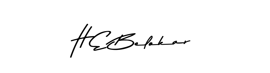 Once you've used our free online signature maker to create your best signature Asem Kandis PERSONAL USE style, it's time to enjoy all of the benefits that H E Belokar name signing documents. H E Belokar signature style 9 images and pictures png
