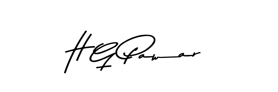 You can use this online signature creator to create a handwritten signature for the name H G Pawar. This is the best online autograph maker. H G Pawar signature style 9 images and pictures png