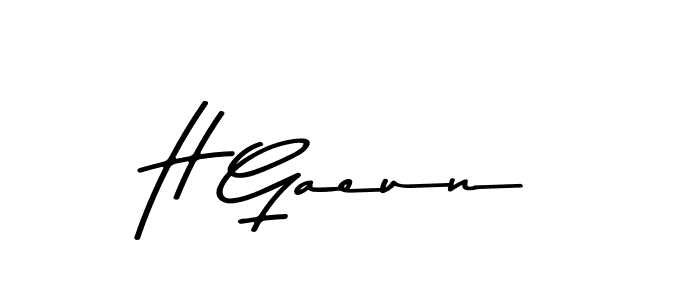 Once you've used our free online signature maker to create your best signature Asem Kandis PERSONAL USE style, it's time to enjoy all of the benefits that H Gaeun name signing documents. H Gaeun signature style 9 images and pictures png