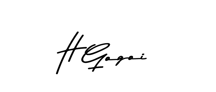 Once you've used our free online signature maker to create your best signature Asem Kandis PERSONAL USE style, it's time to enjoy all of the benefits that H Gogoi name signing documents. H Gogoi signature style 9 images and pictures png