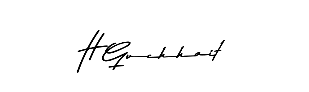 Here are the top 10 professional signature styles for the name H Guchhait. These are the best autograph styles you can use for your name. H Guchhait signature style 9 images and pictures png