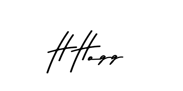 Use a signature maker to create a handwritten signature online. With this signature software, you can design (Asem Kandis PERSONAL USE) your own signature for name H Hogg. H Hogg signature style 9 images and pictures png