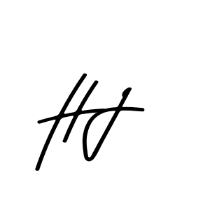 This is the best signature style for the H J name. Also you like these signature font (Asem Kandis PERSONAL USE). Mix name signature. H J signature style 9 images and pictures png