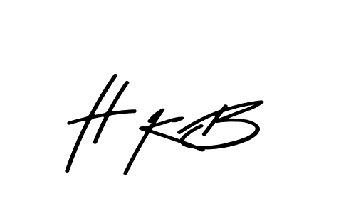 Asem Kandis PERSONAL USE is a professional signature style that is perfect for those who want to add a touch of class to their signature. It is also a great choice for those who want to make their signature more unique. Get H K B name to fancy signature for free. H K B signature style 9 images and pictures png