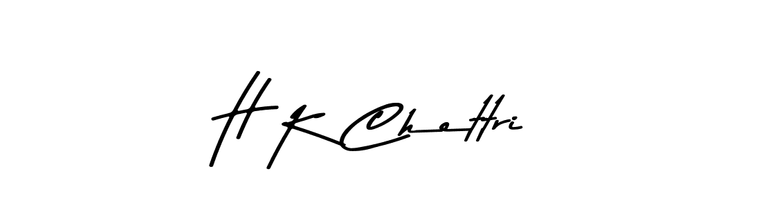 Asem Kandis PERSONAL USE is a professional signature style that is perfect for those who want to add a touch of class to their signature. It is also a great choice for those who want to make their signature more unique. Get H K Chettri name to fancy signature for free. H K Chettri signature style 9 images and pictures png