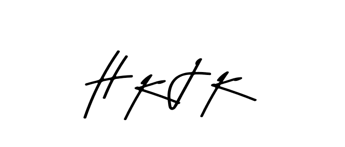 You should practise on your own different ways (Asem Kandis PERSONAL USE) to write your name (H K J K) in signature. don't let someone else do it for you. H K J K signature style 9 images and pictures png