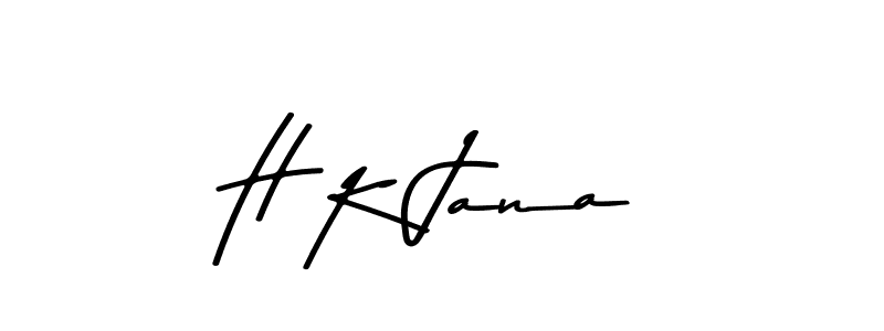 You can use this online signature creator to create a handwritten signature for the name H K Jana. This is the best online autograph maker. H K Jana signature style 9 images and pictures png