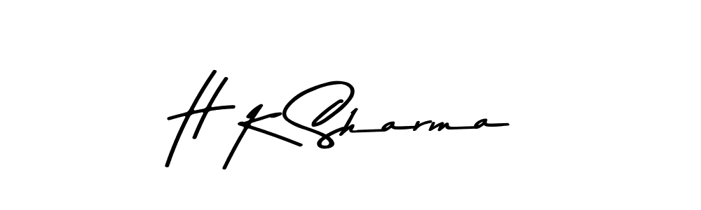 Similarly Asem Kandis PERSONAL USE is the best handwritten signature design. Signature creator online .You can use it as an online autograph creator for name H K Sharma. H K Sharma signature style 9 images and pictures png