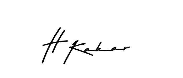 Here are the top 10 professional signature styles for the name H Kakar. These are the best autograph styles you can use for your name. H Kakar signature style 9 images and pictures png