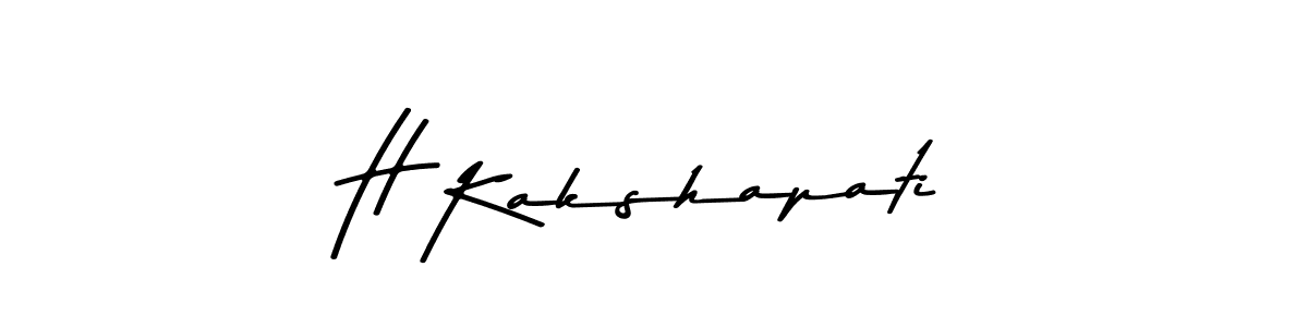 Best and Professional Signature Style for H Kakshapati. Asem Kandis PERSONAL USE Best Signature Style Collection. H Kakshapati signature style 9 images and pictures png